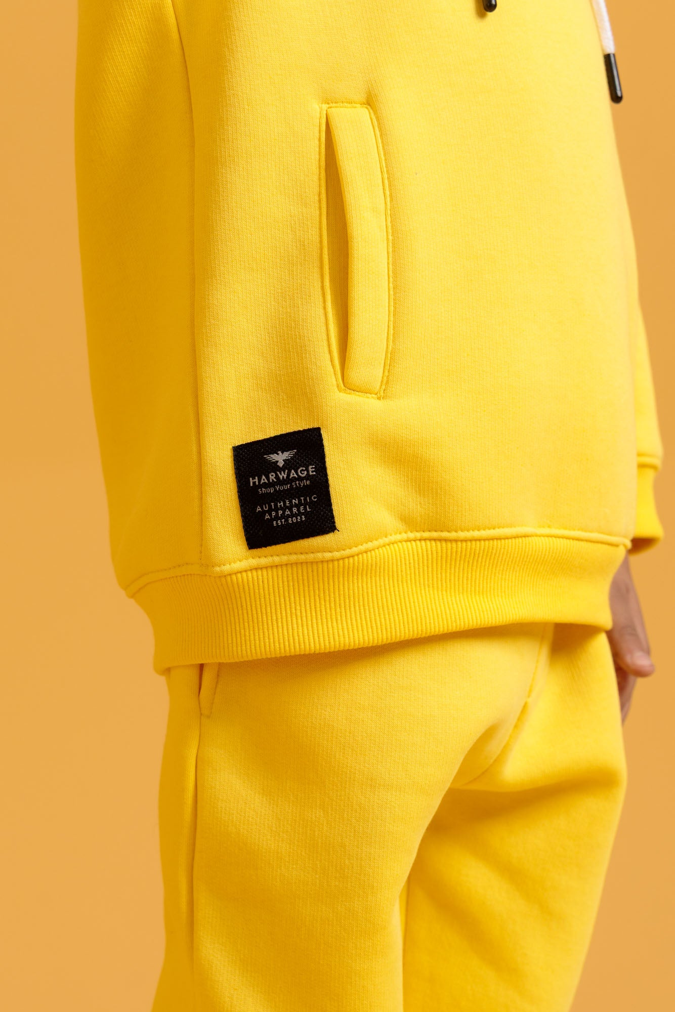 Two-Piece Cotton Set - Lemon