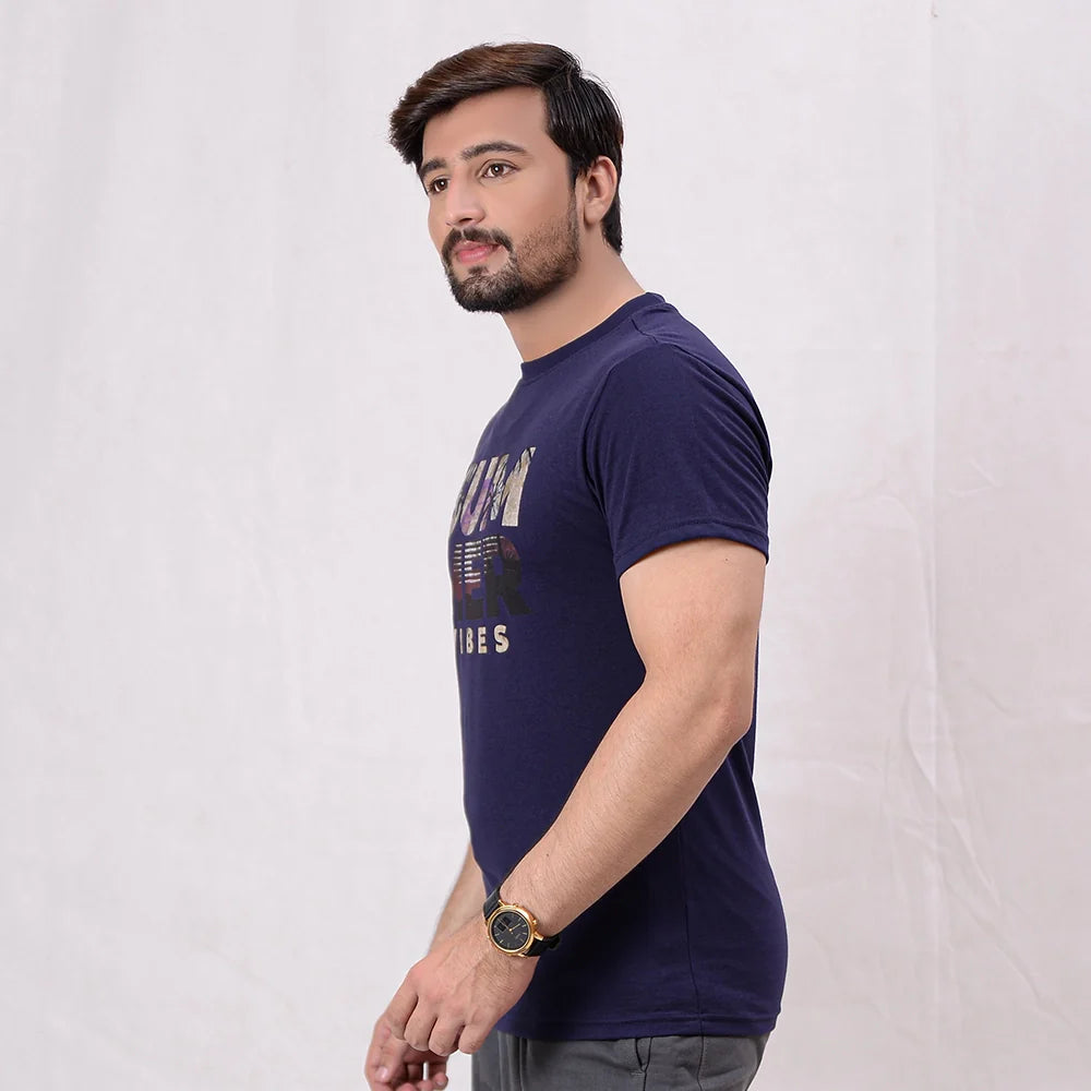 Men Printed T-Shirt - Inkling - Harwage