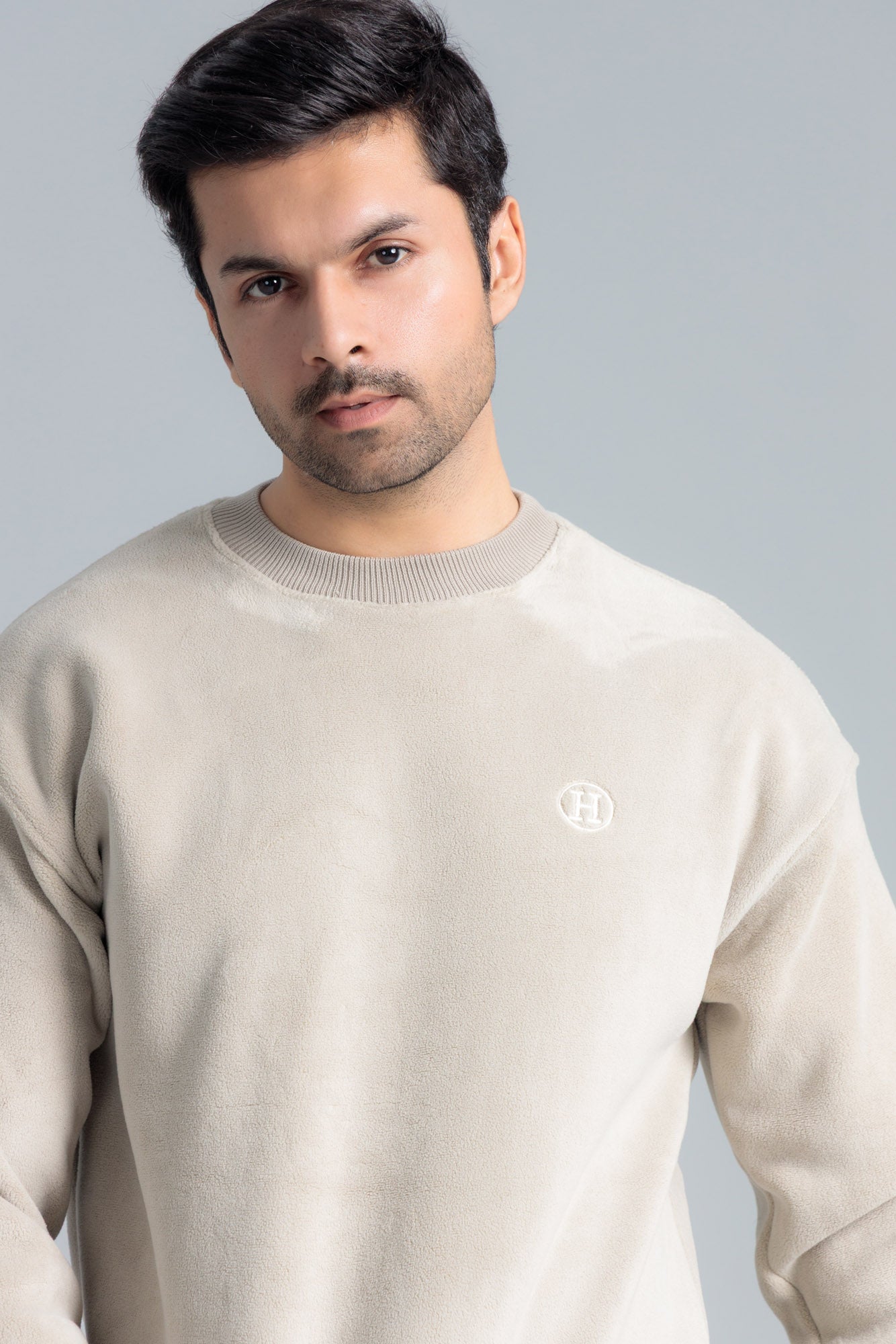 Men’s Cozy Sweatshirt – Lunar Grey