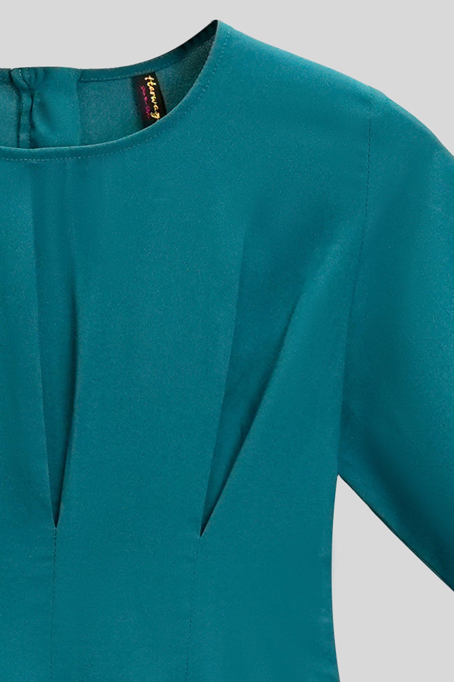 Women’s Maxi Dress - Teal