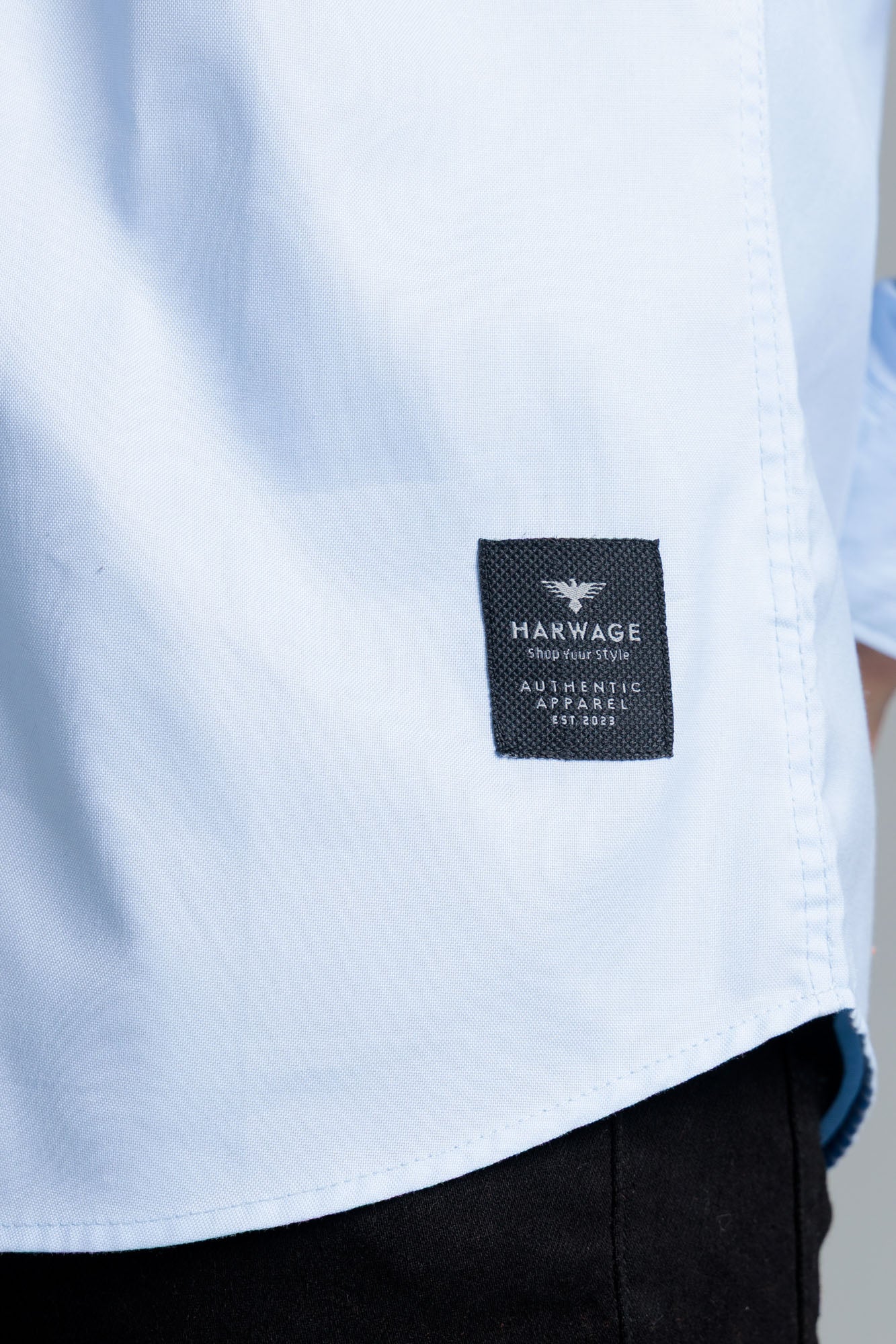 Men’s Classic Casual Shirt - Sky Blue