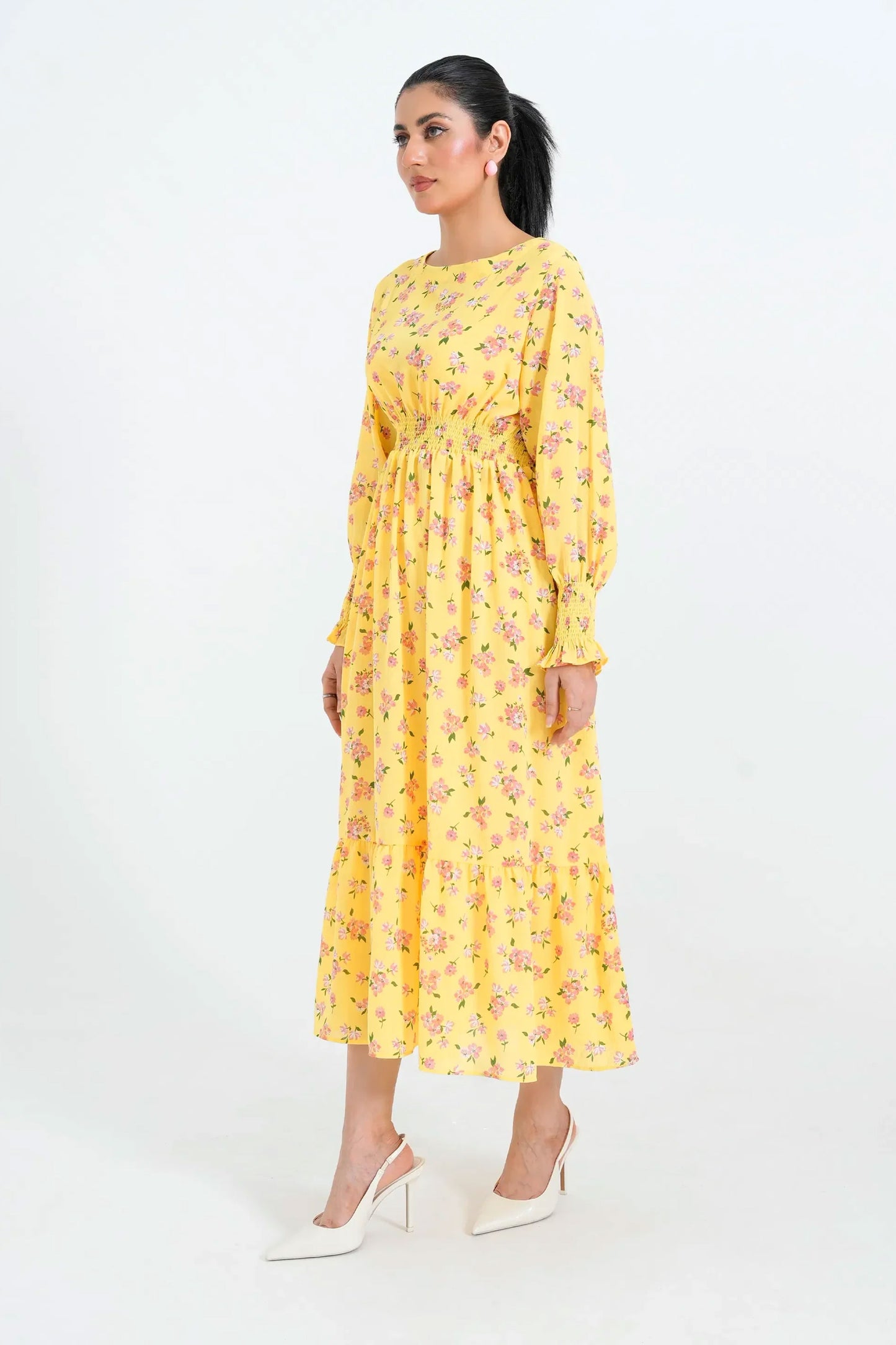 Maxi Dress - Yellow