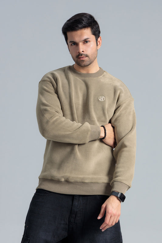 Men’s Cozy Sweatshirt – Coriander