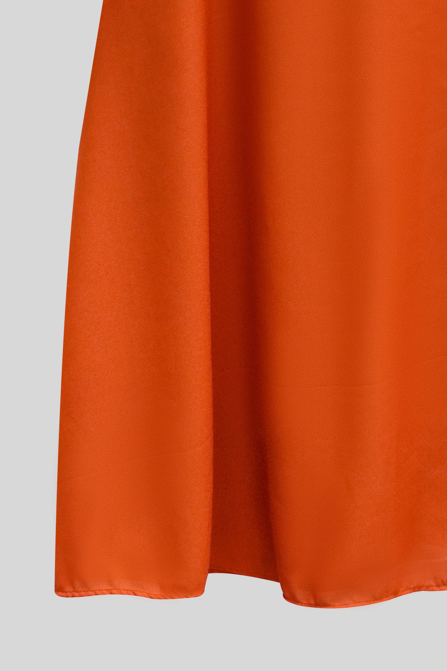 Women’s Georgette Maxi Dress - Rust