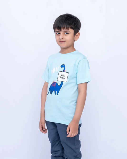 Little Boys Graphic Tee β Spun Sugar