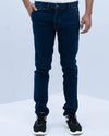 Men Chino Denim Jeans - Rinse Wash