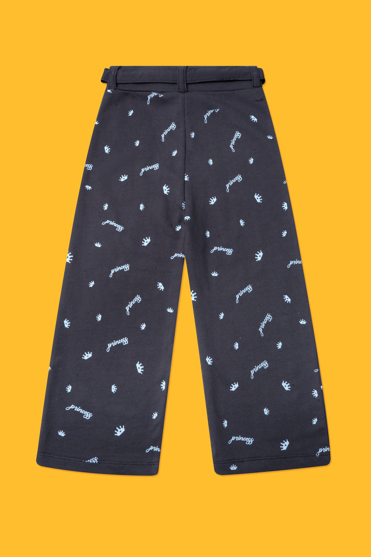 Little Girls Two-Piece Outfit - Clear Sky