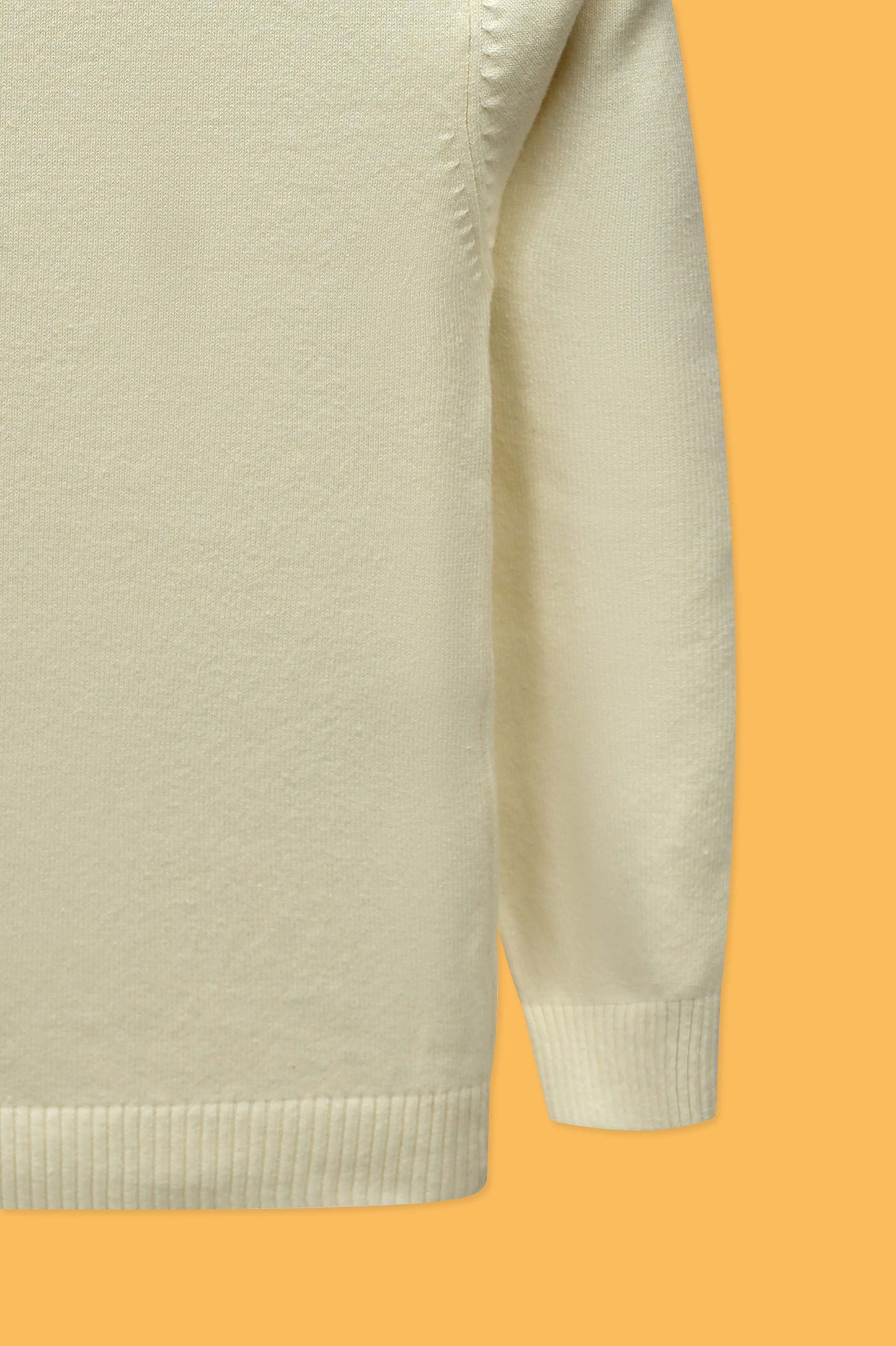 Little Girls’ Cotton Cardigan - Cloud Cream