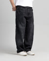 Men Skater Fit Cut & Sewn Jeans - Charcoal