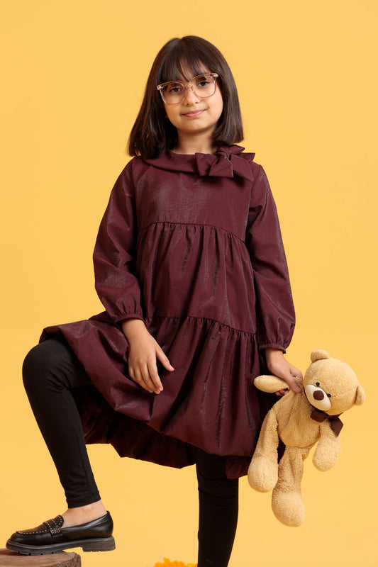 Junior Girlsβ Frock -Port Royale