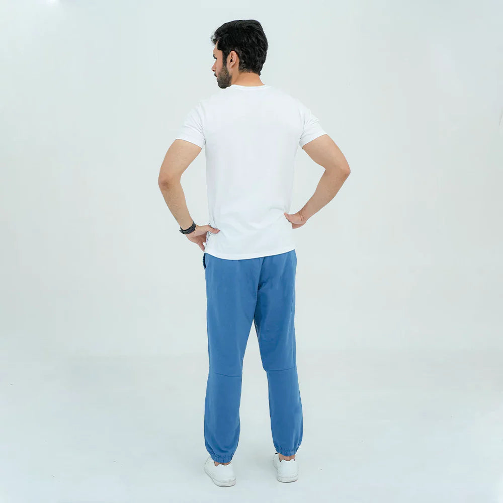 Men Basic Crew Neck T-Shirt – 2 Colors - Harwage