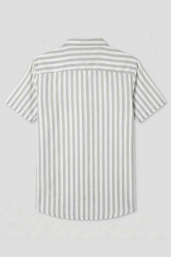 Men Resort Collar Shirt - Mint Green