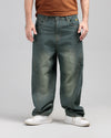 Men Loose Fit Cut & Sewn - Vintage Blue