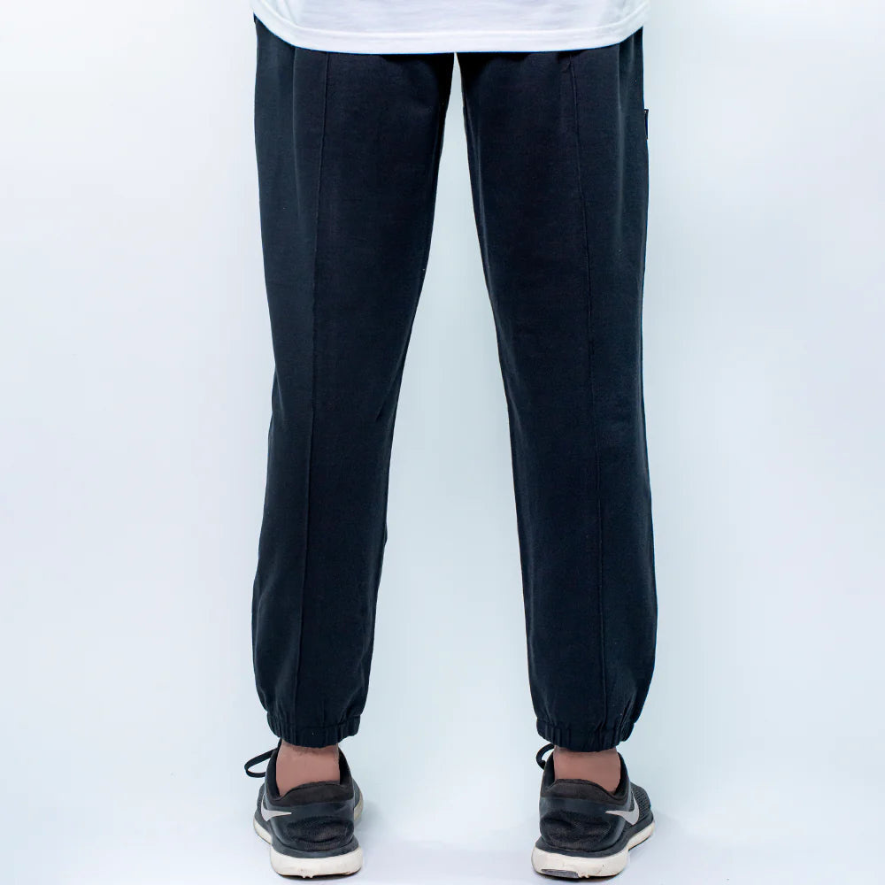 Women Loose Fit Trouser - Black