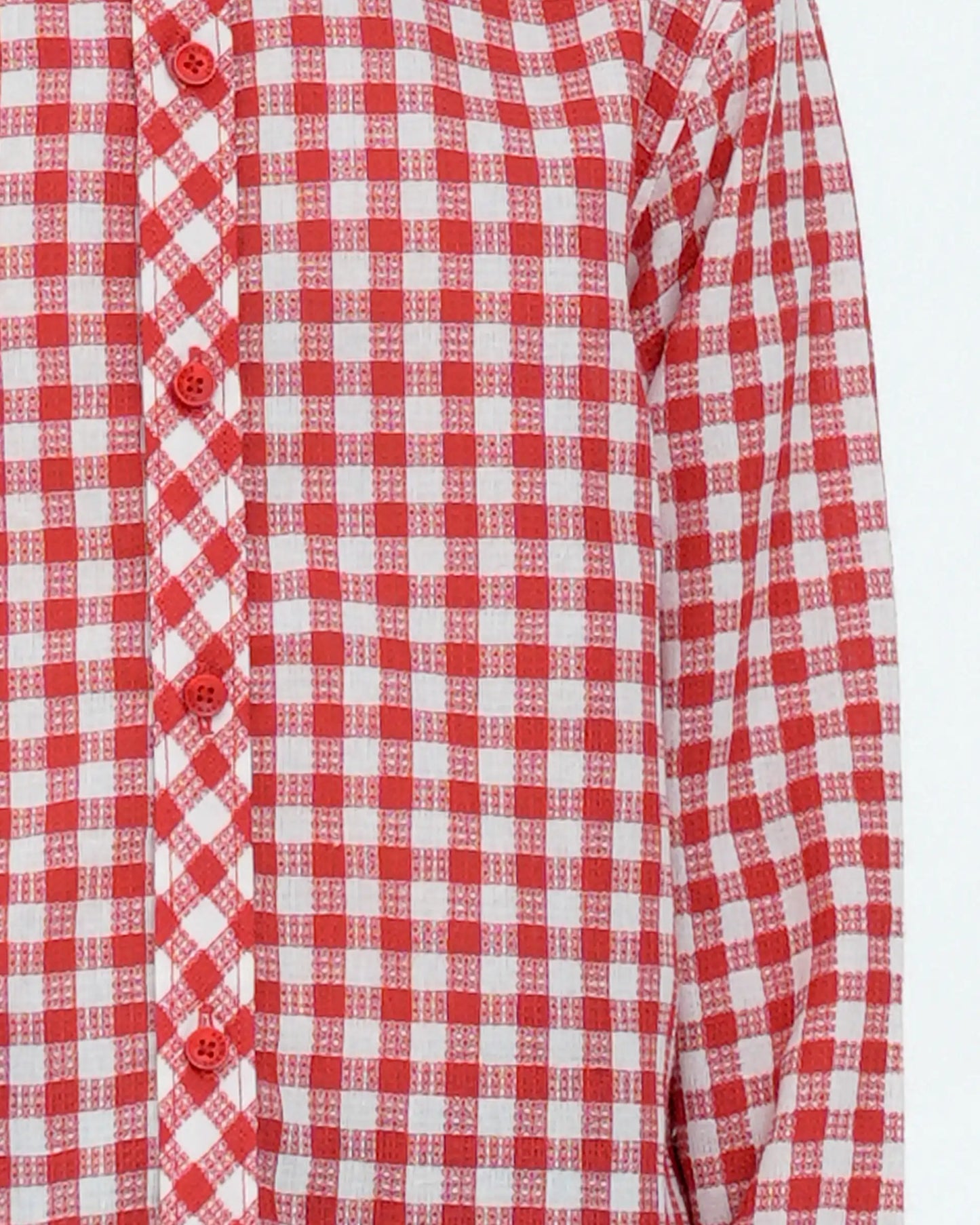 Boy Casual Shirt - Red