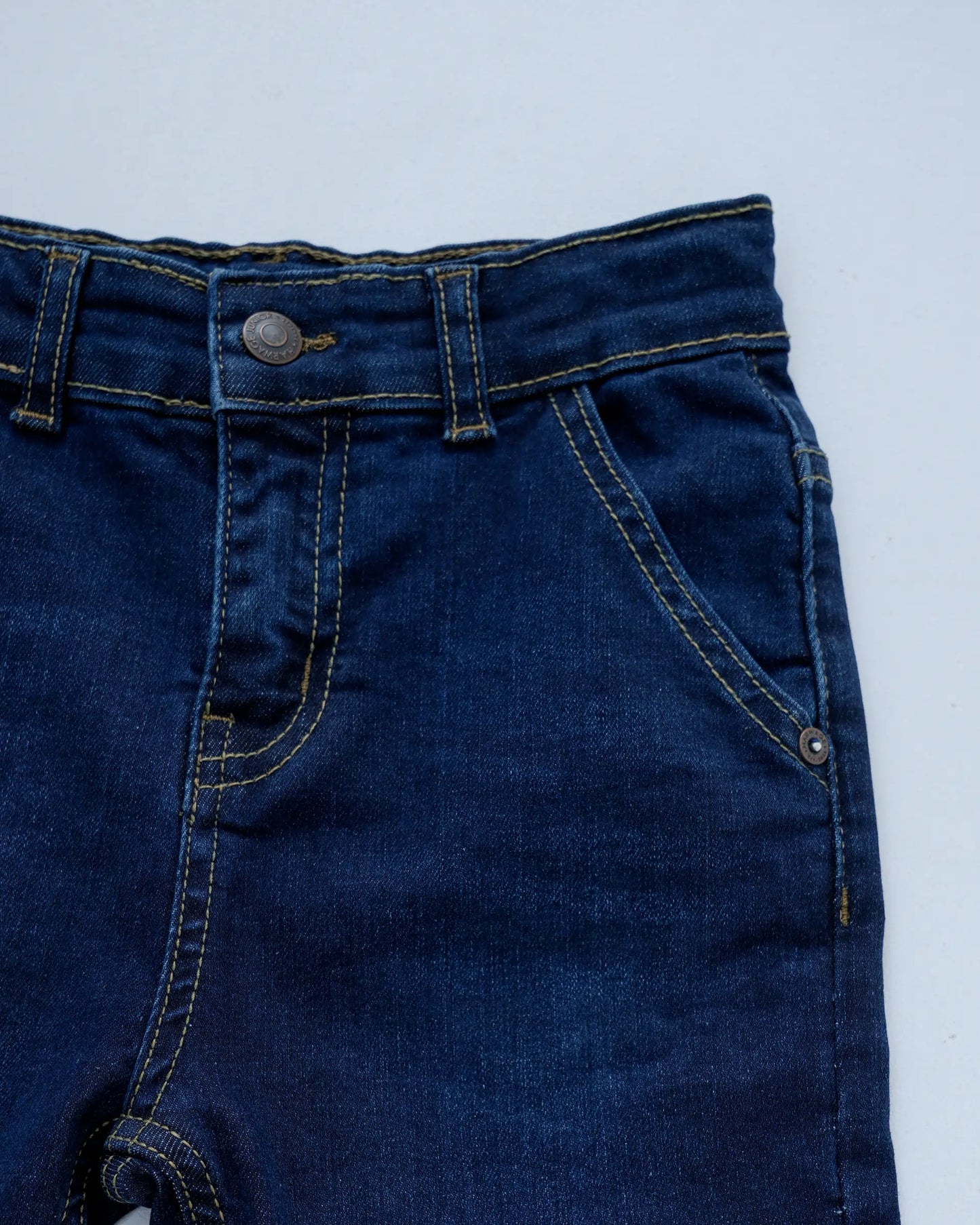 Boy Denim Short - Rinse Wash