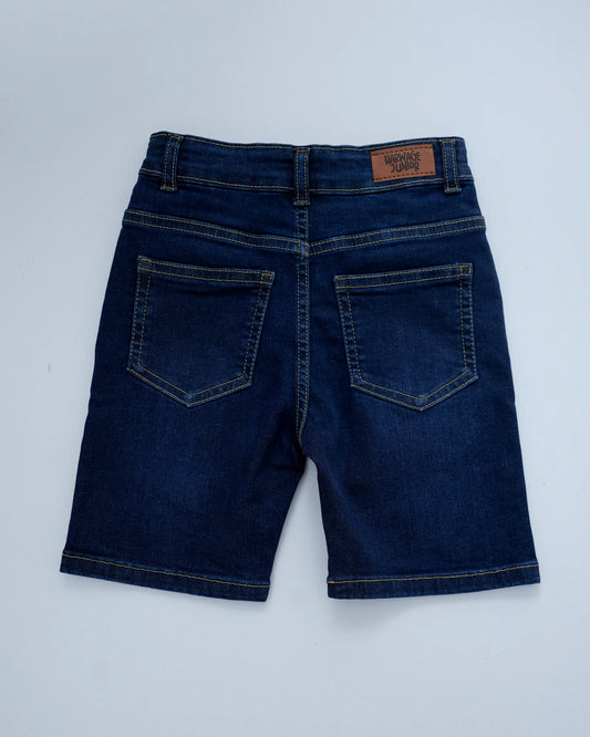 Boy Denim Short - Rinse Wash