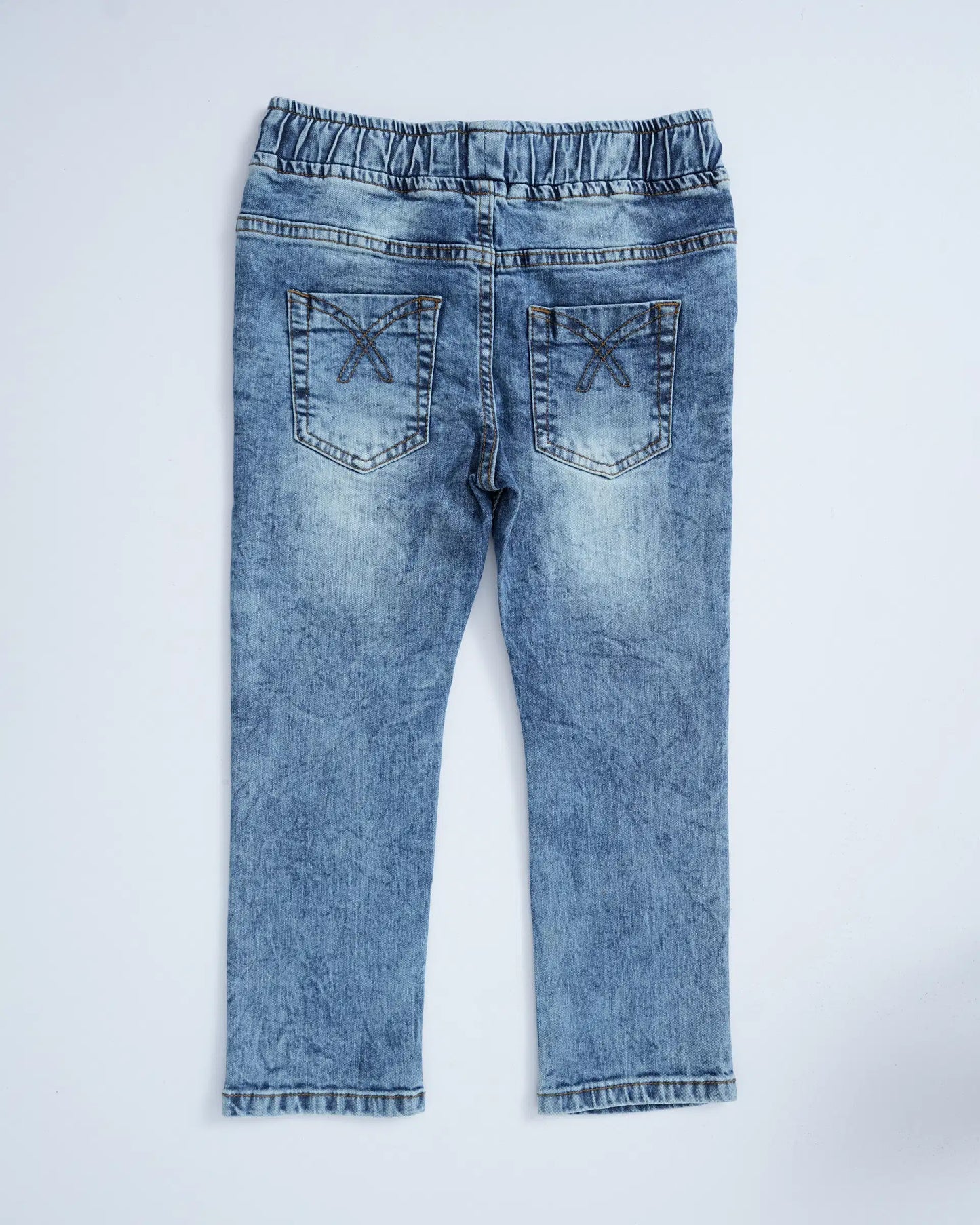 Boy Easy Straight - LT Blue