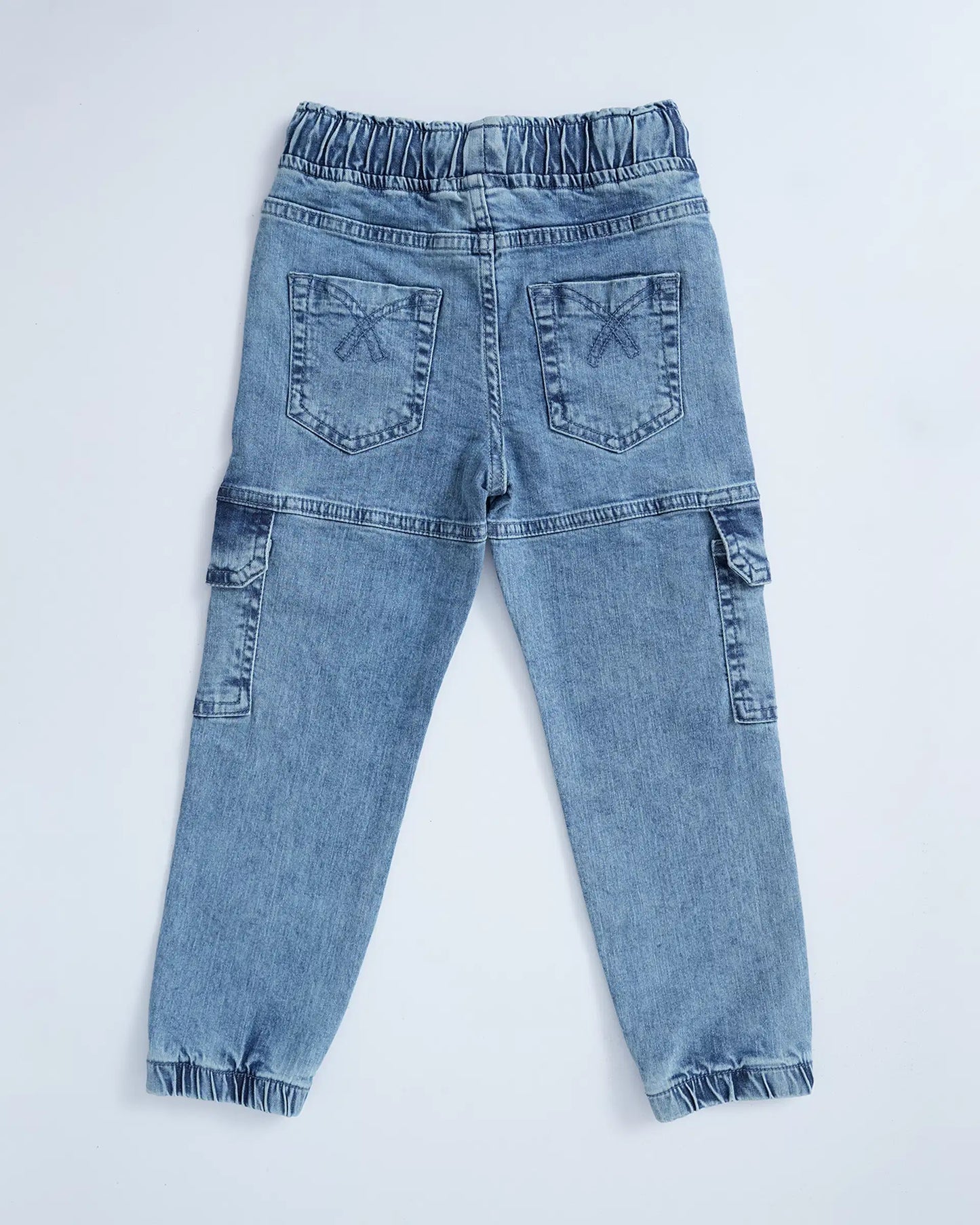 Boy Fit Jeans - Light Blue