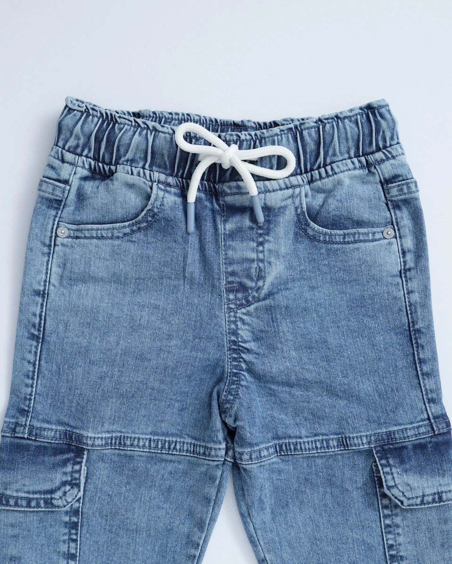 Boy Fit Jeans - Light Blue