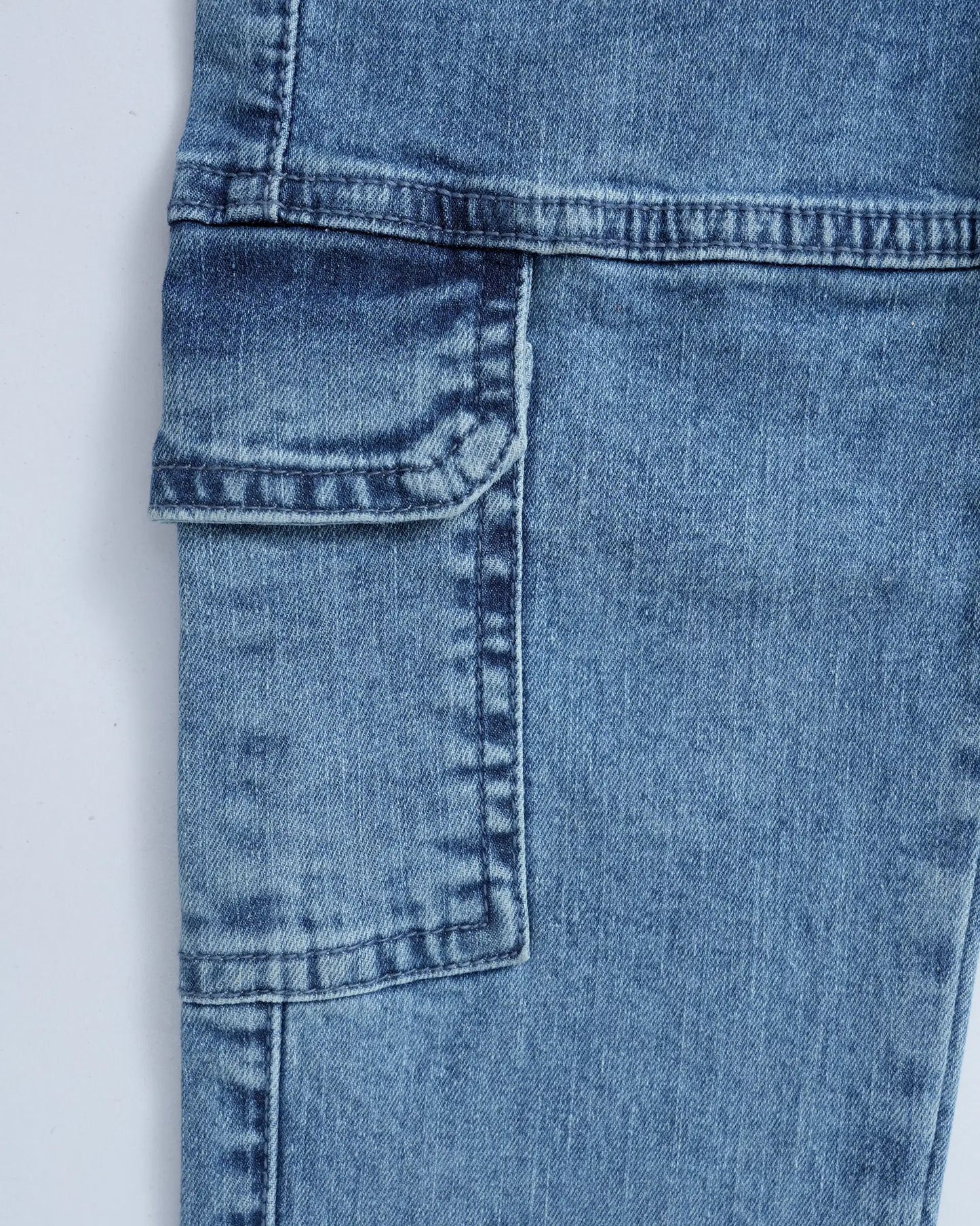 Boy Fit Jeans - Light Blue