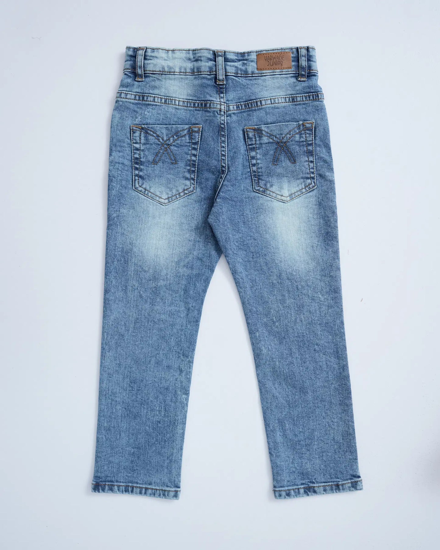 Boy Modern Straight – Light Blue