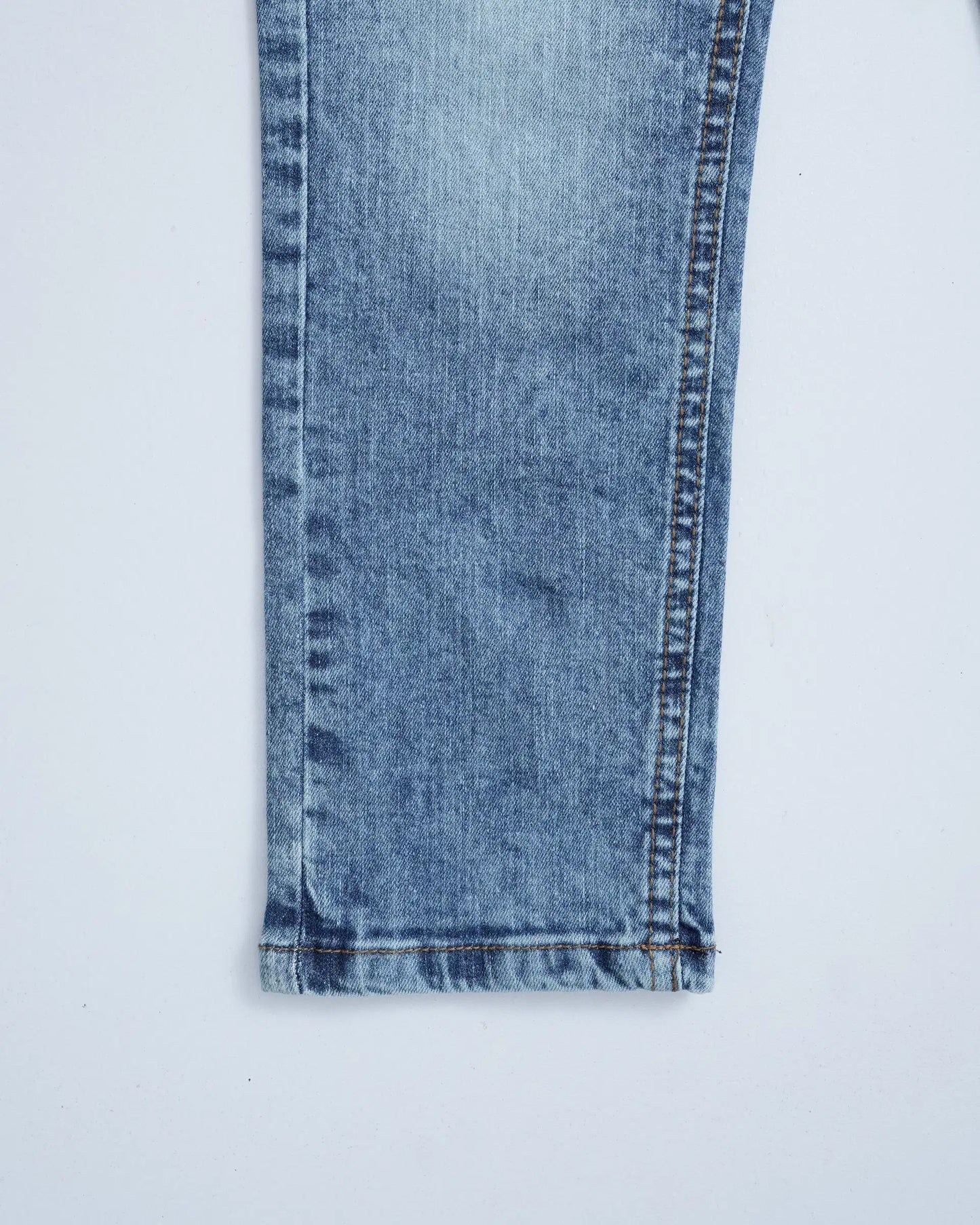 Boy Modern Straight – Light Blue