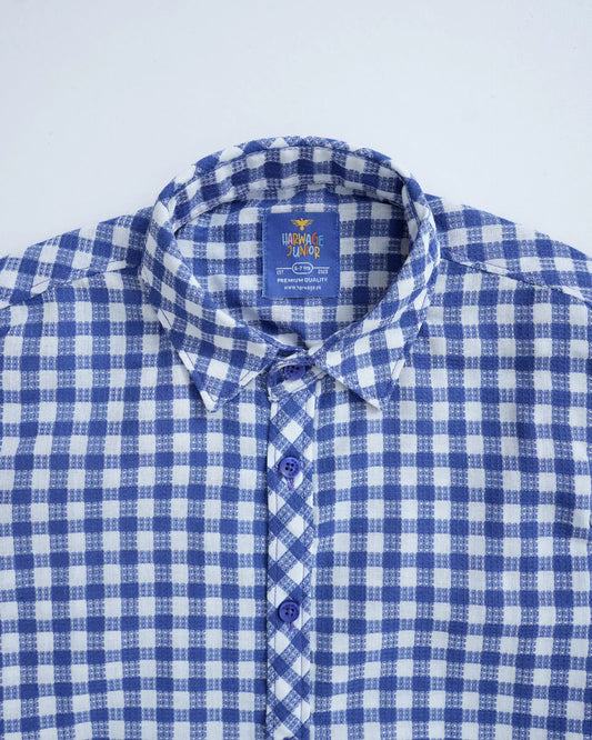 Boys Casual Shirts - Blue
