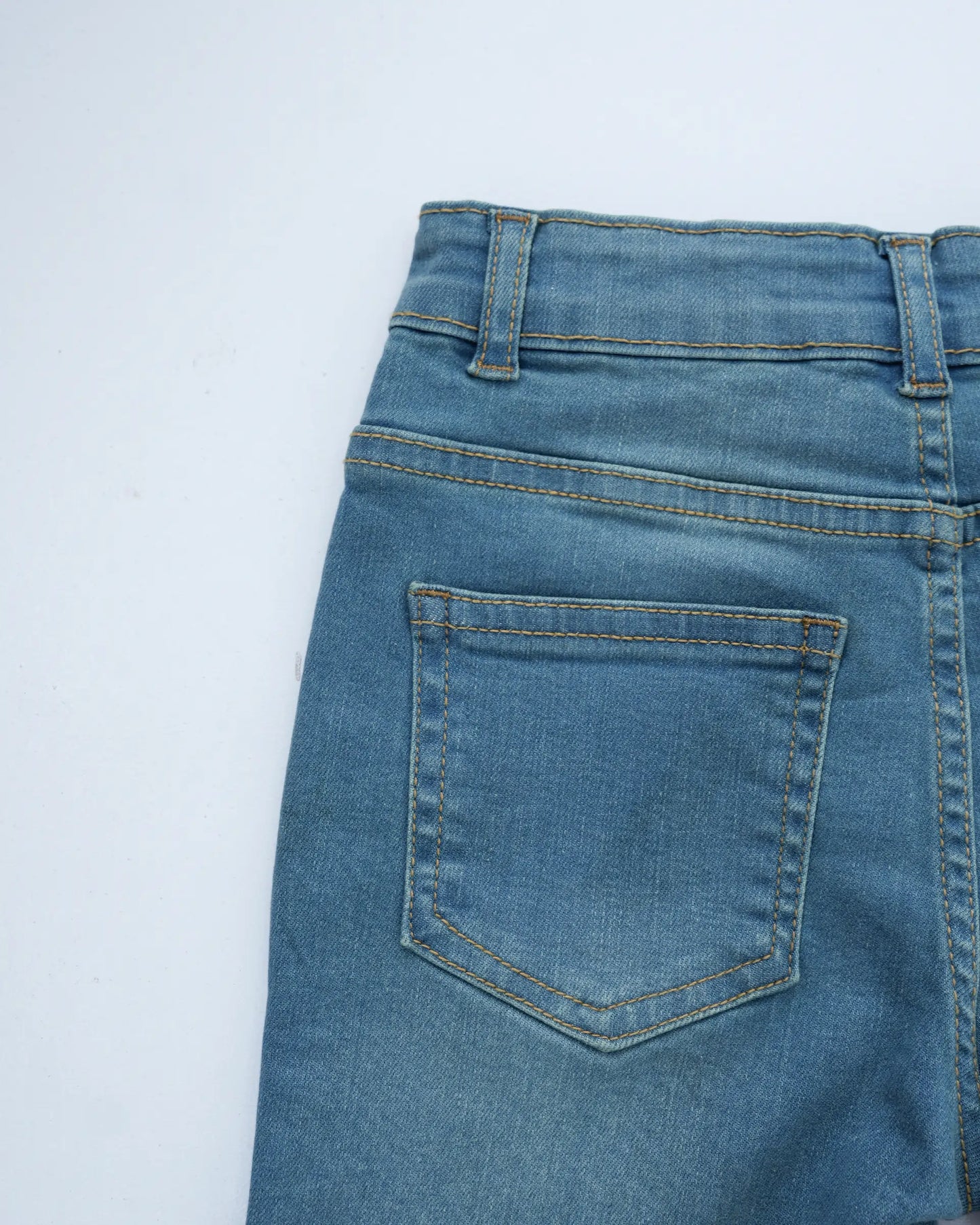 Boys Denim Short - Dirty Wash