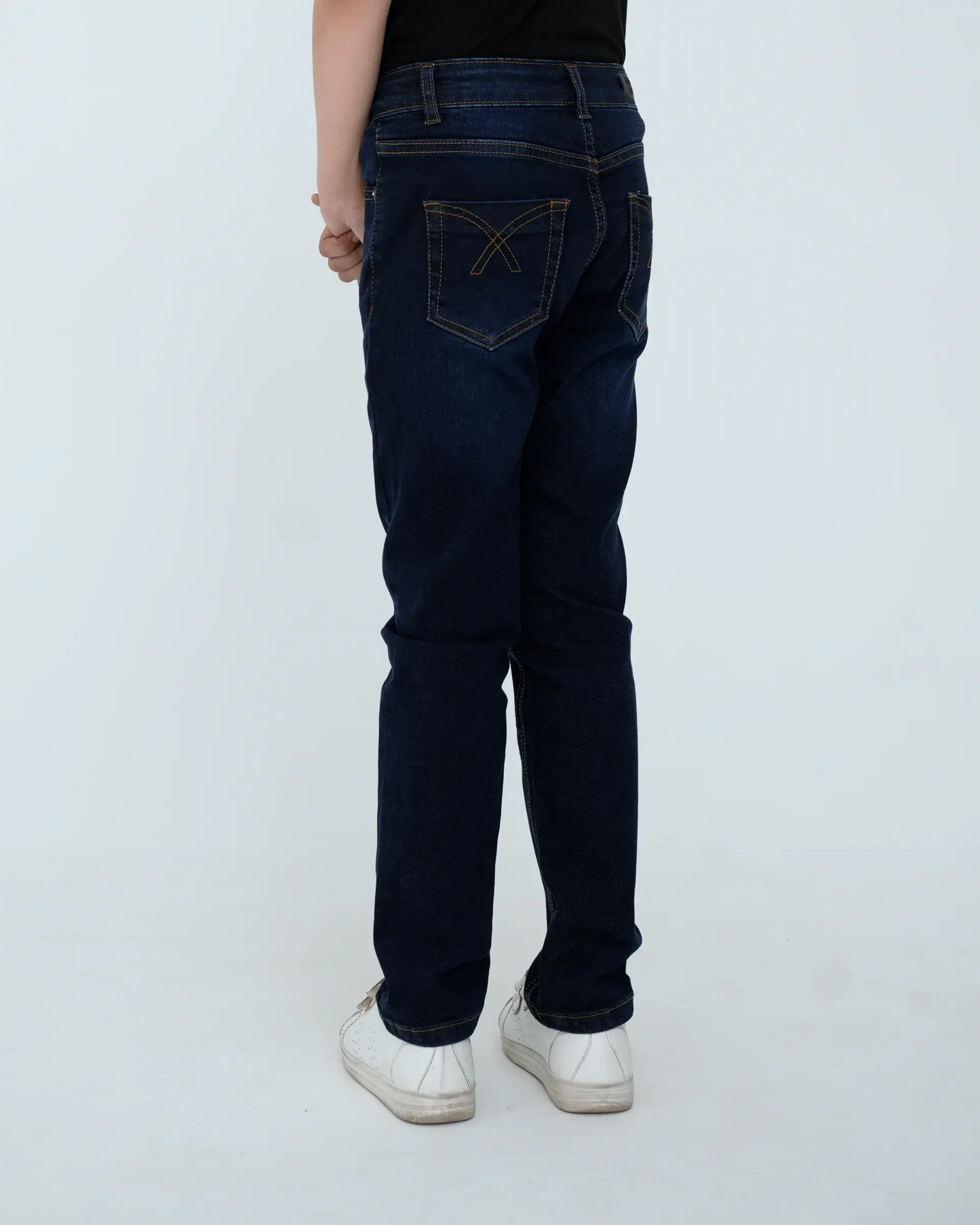 Boys Straight Fit - Dark Blue