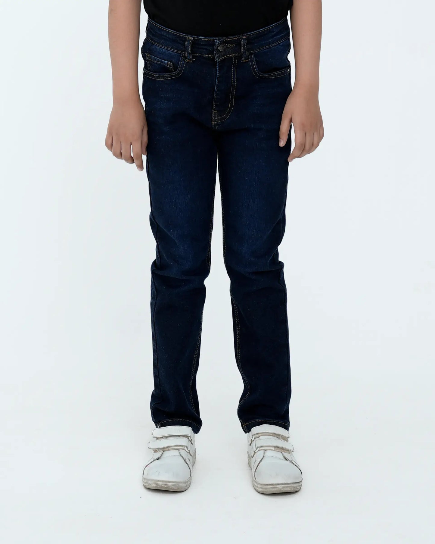 Boys Straight Fit - Dark Blue