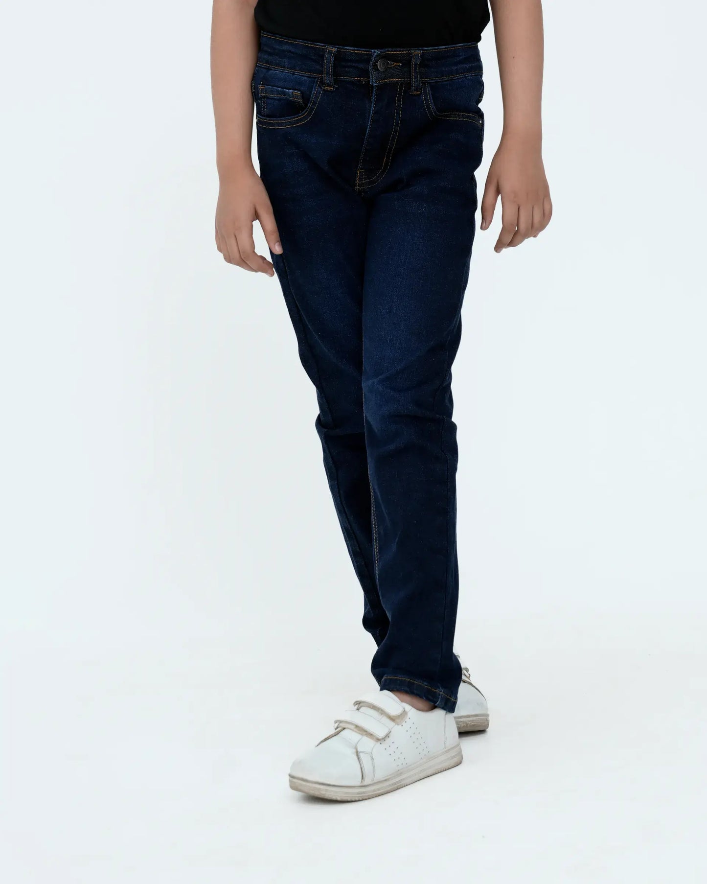 Boys Straight Fit - Dark Blue