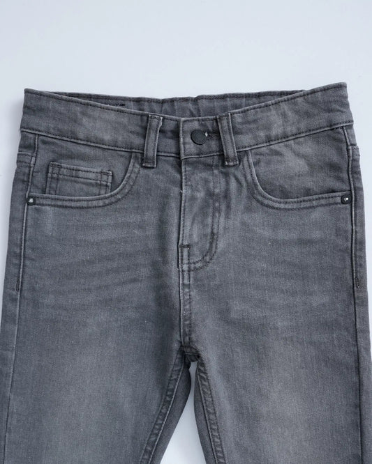 Boys Straight Fit - Grey