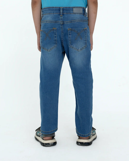 Boys Straight Fit - LT Blue