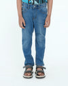 Boys Straight Fit - LT Blue