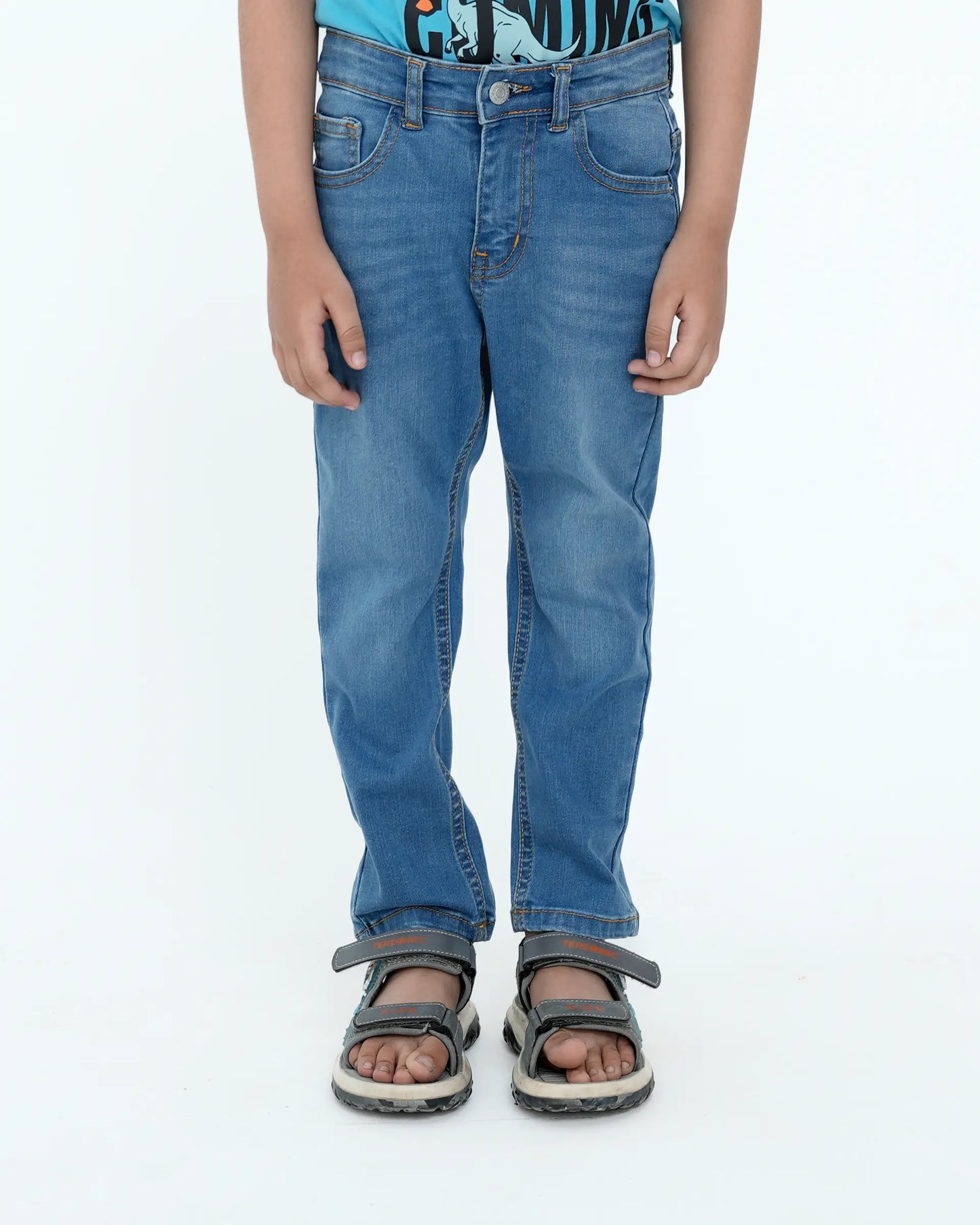 Boys Straight Fit - LT Blue