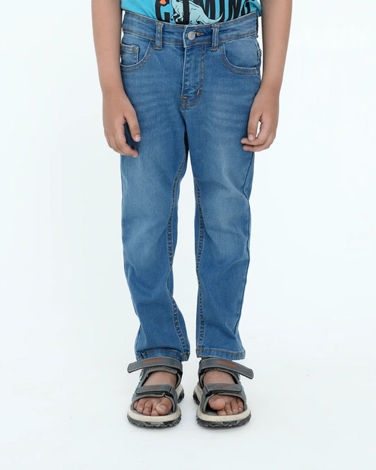Boys Straight Fit - LT Blue