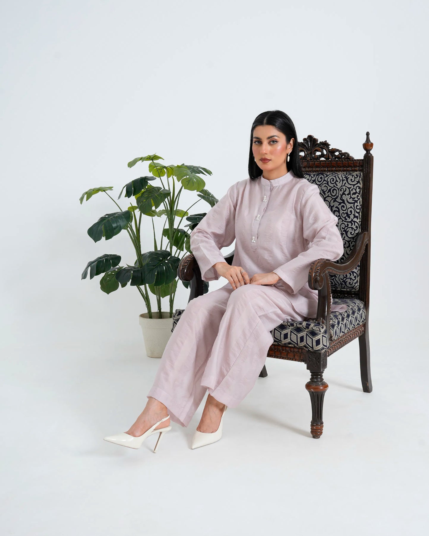 Co-Ord Set - Soft Pink