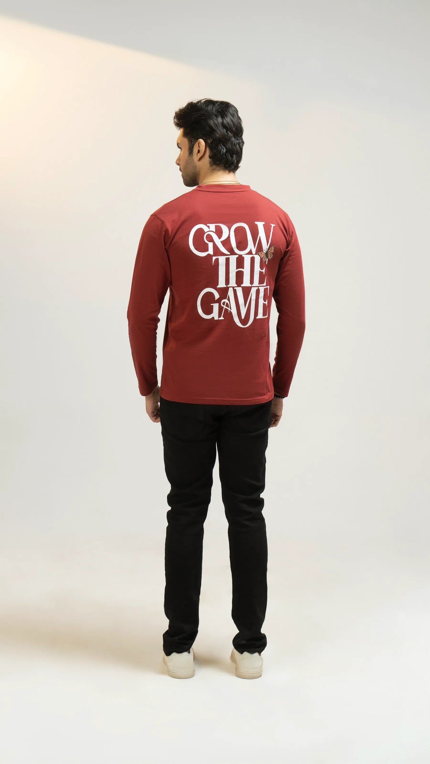 Men Full Sleeve Regular Fit Shirt - Merlot - Harwage