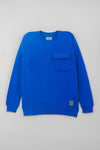 Men's LSF Fleece Sweatshirt - Imperial Blue