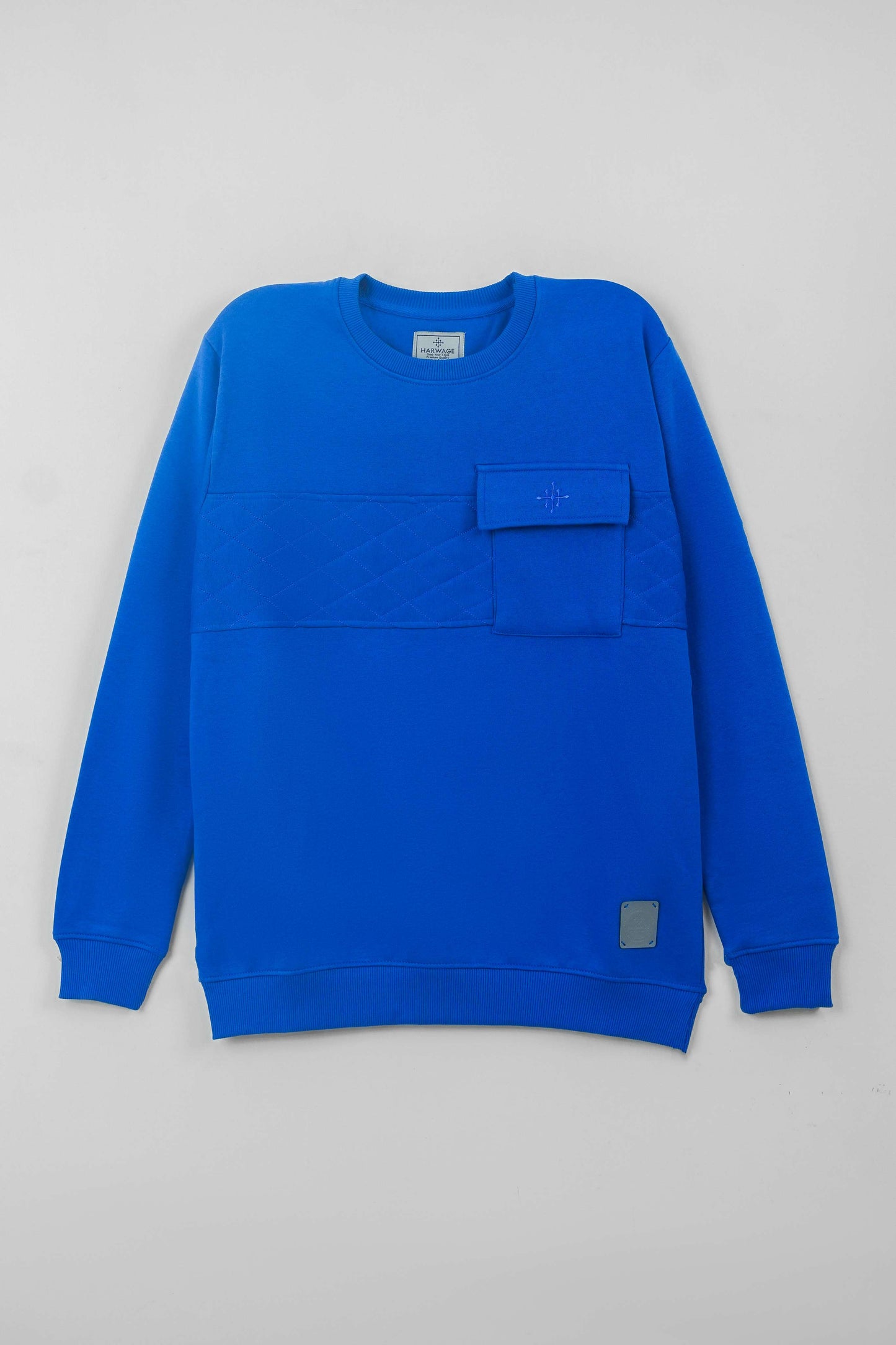 Men's LSF Fleece Sweatshirt - Imperial Blue