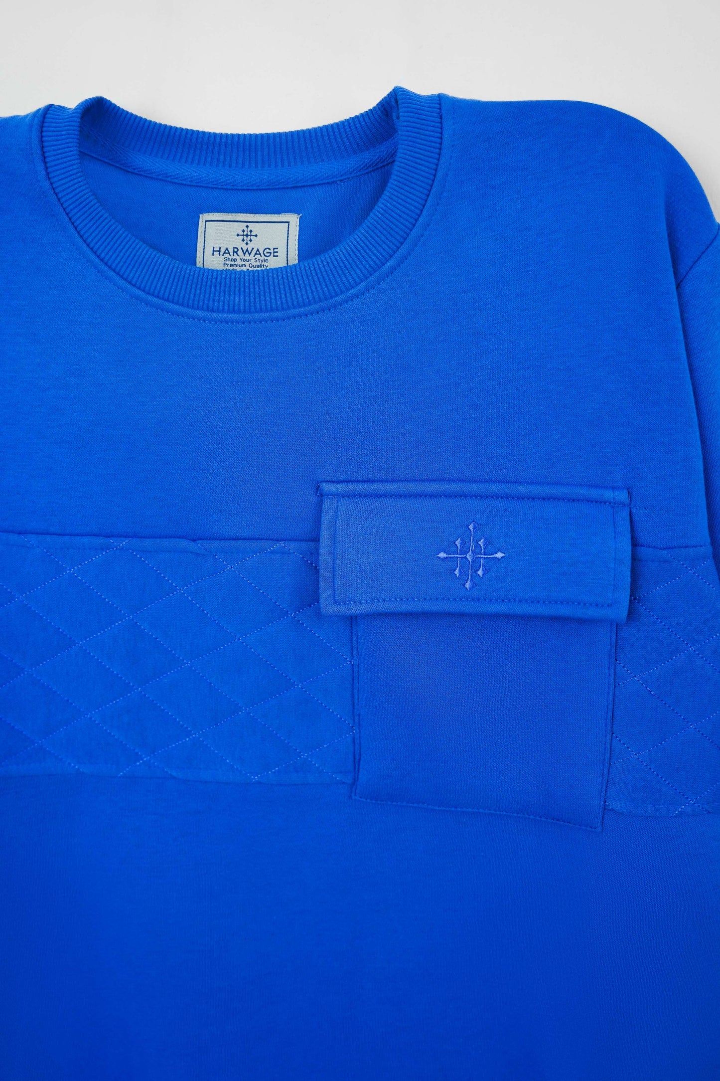 Men's LSF Fleece Sweatshirt - Imperial Blue
