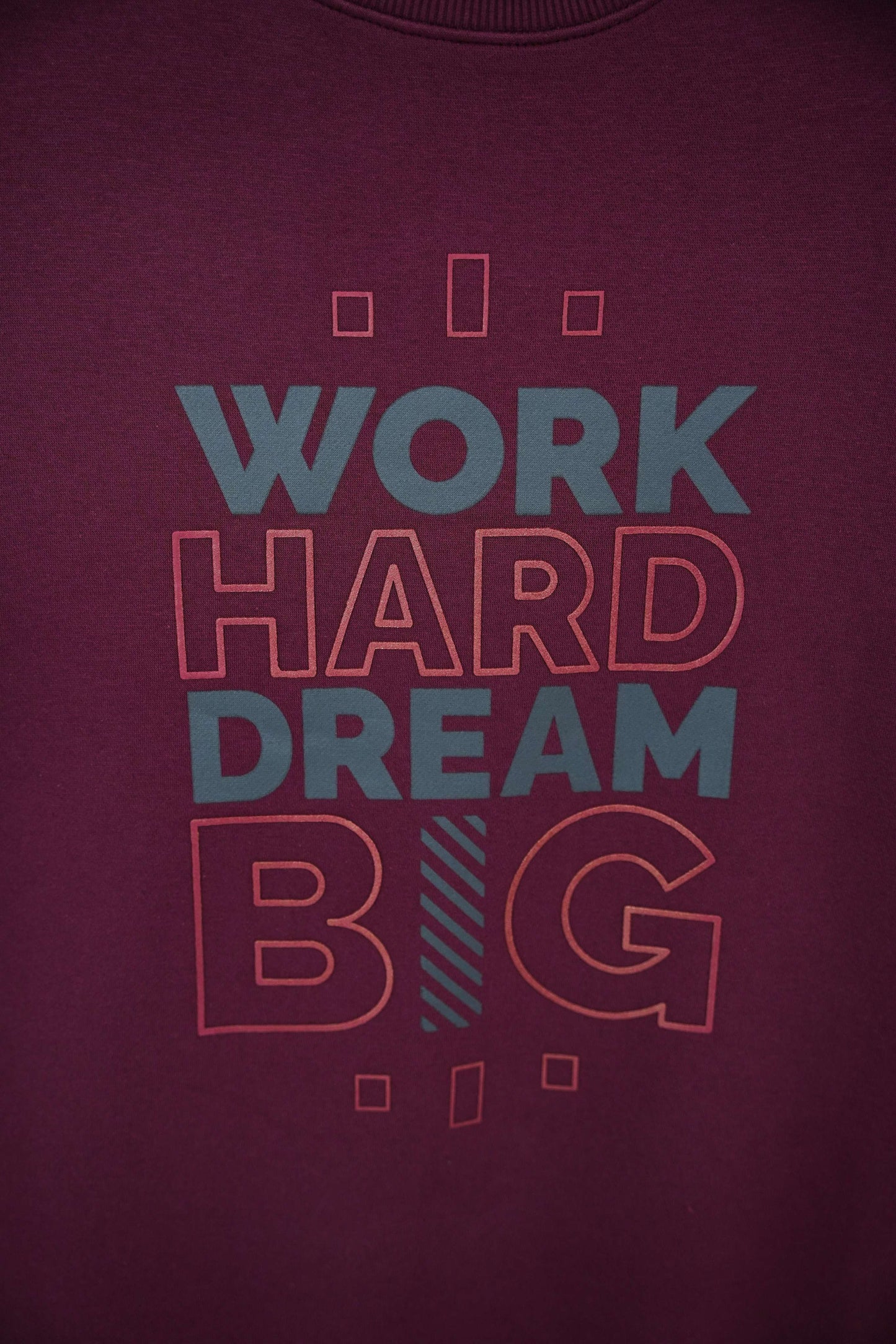 Men Regular Fit Sweatshirt β Maroon