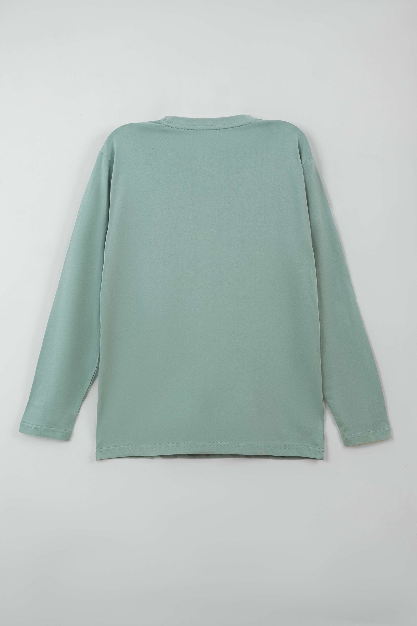 Men Classic Full-Sleeve T-Shirt - Grey