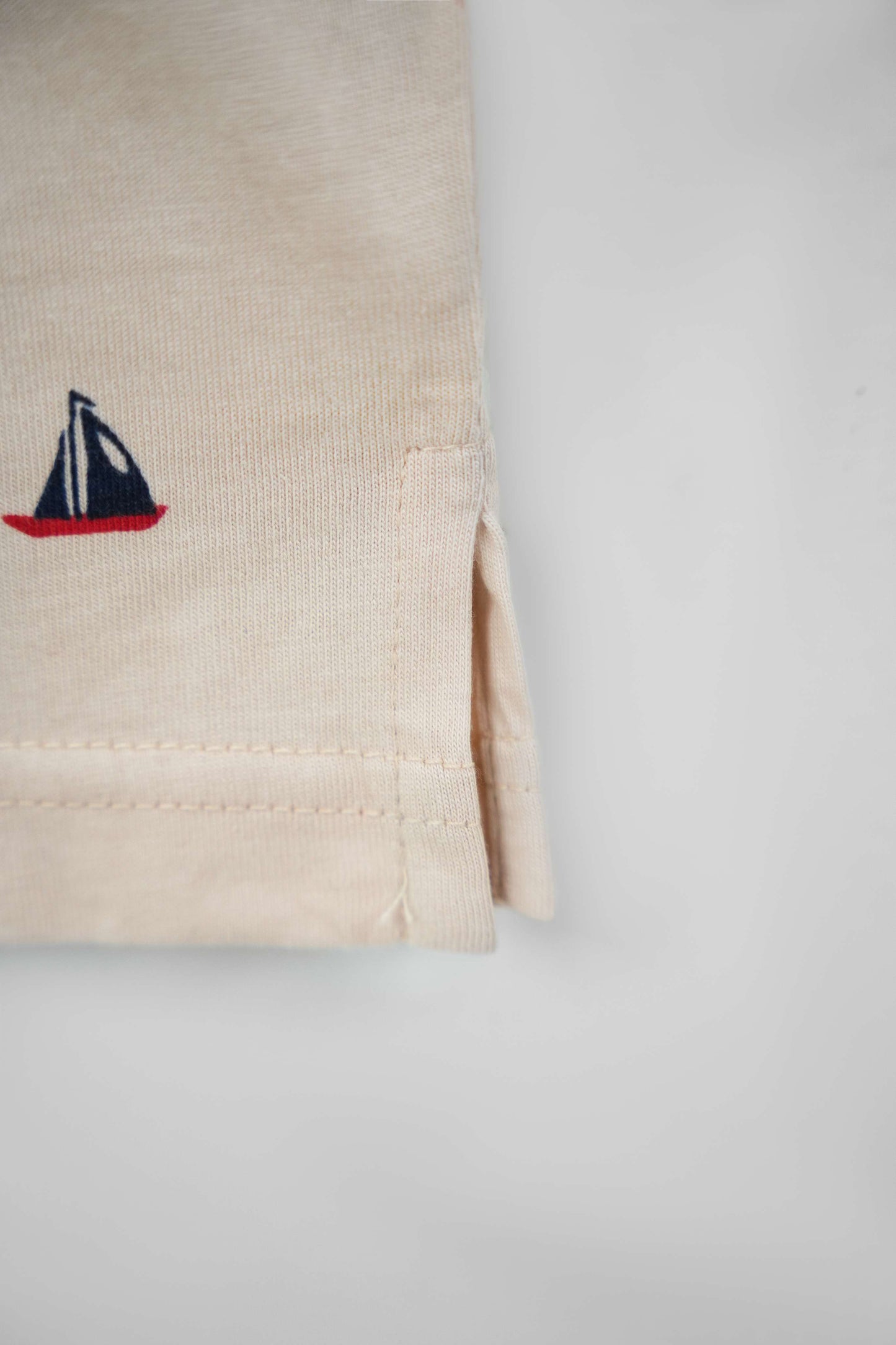 Men's All-Over Printed Jersey Polo Shirt - Crystal Grey