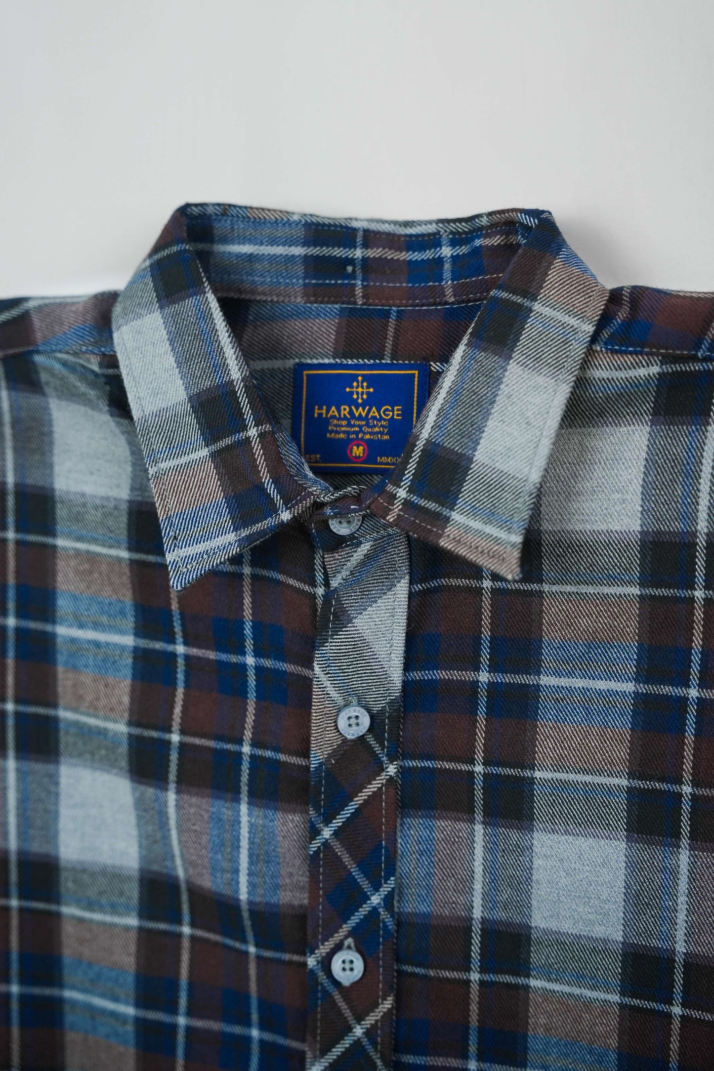 Men's Casual Woven Shirt - Mix