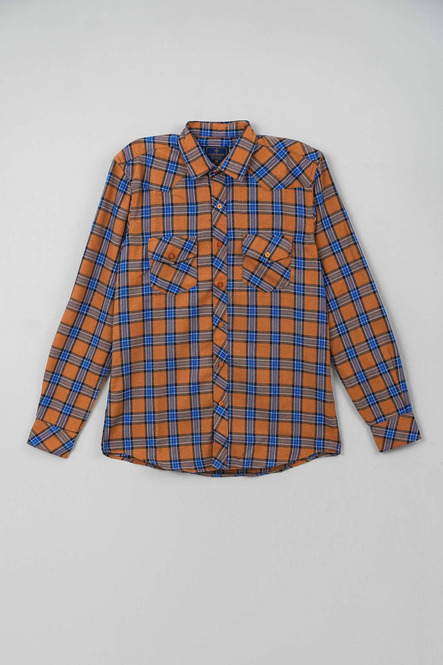 Men's Casual Woven Shirt - Multi