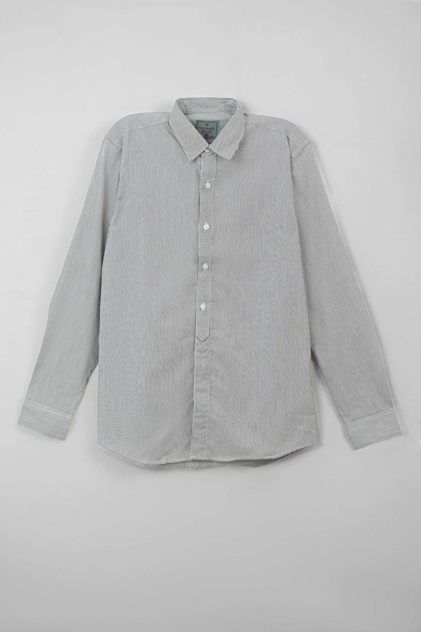 Men's Casual Woven Shirt -Off White