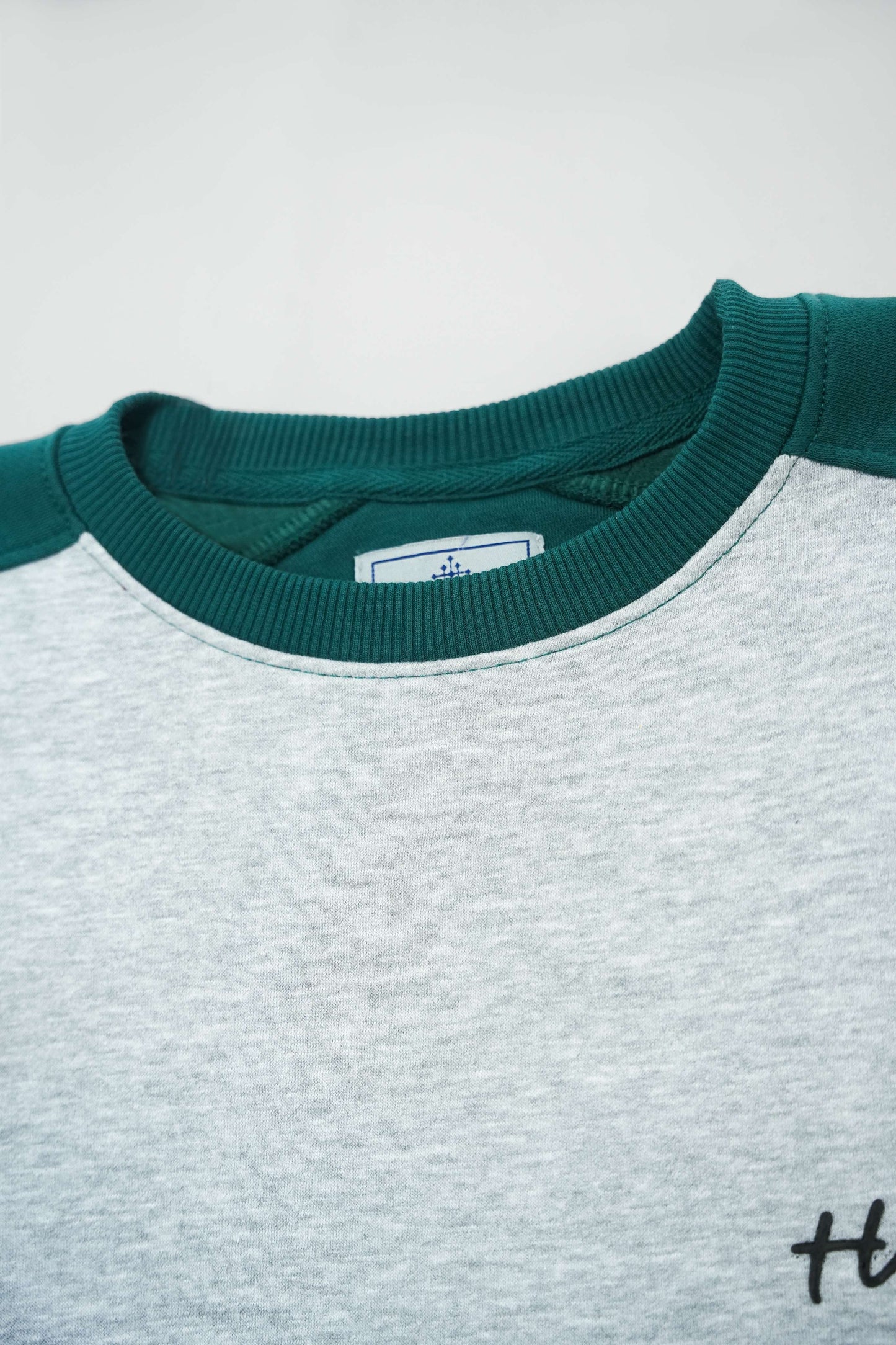 Men's Classic Sweatshirt - Dark Green
