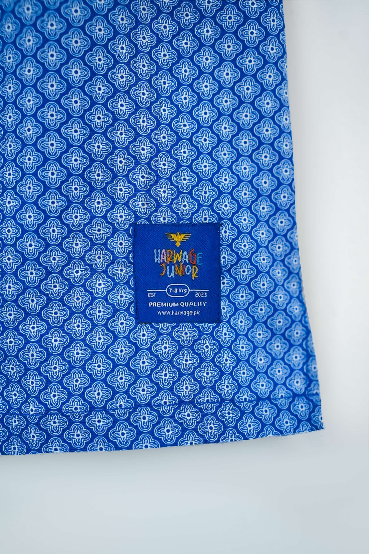 Little Boys' Resort Collar Casual Shirt - Blue